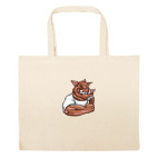 Большая сумка шоппер