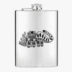 Фляжка стальная