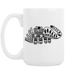 Кружка 420 мл