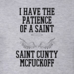 Patience of a saint | Святое терпение