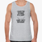 Мужская майка