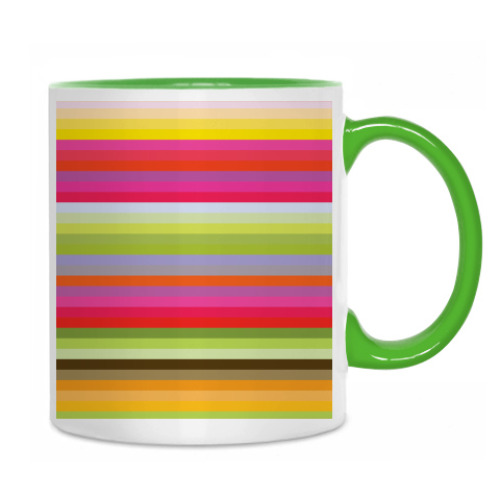 Кружка с принтом Флюид