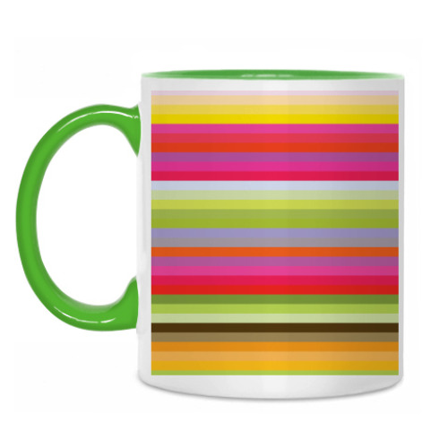 Кружка с принтом Флюид