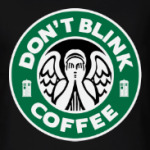 Don't blink coffee DOCTOR WHO