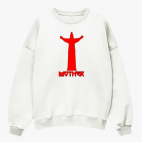 Свитшот оверсайз