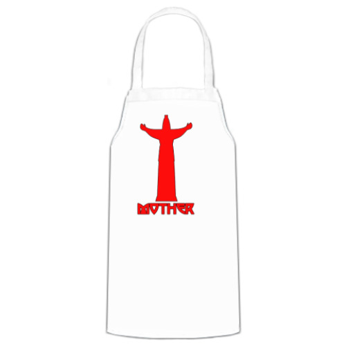 Фартук с принтом Мать-покровительница