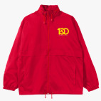 Ветровка с капюшоном