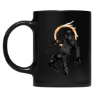 Кружка цветная UV-DTF