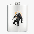 Фляжка стальная