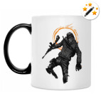 Кружка-хамелеон