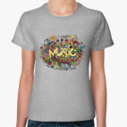 Женская футболка