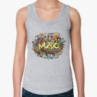 Женская майка