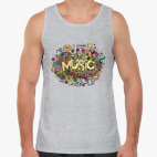 Мужская майка