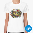 Женская спортивная футболка