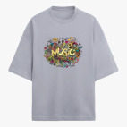 Футболка оверсайз