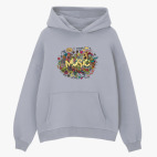 Толстовка худи оверсайз