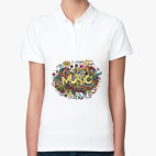 Женская рубашка поло