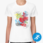 Женская спортивная футболка