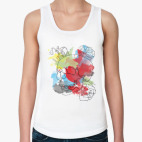 Женская майка