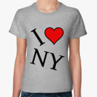 Женская футболка