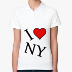 Женская рубашка поло