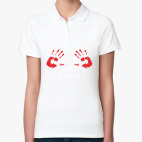 Женская рубашка поло