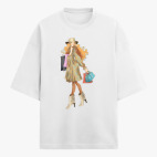 Футболка оверсайз