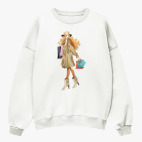 Свитшот оверсайз