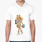 Мужская рубашка поло