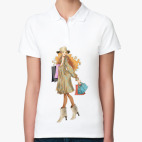 Женская рубашка поло