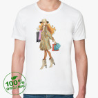 Мужская футболка органик