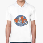 Мужская рубашка поло