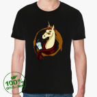 Мужская футболка органик