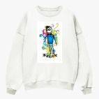 Свитшот оверсайз