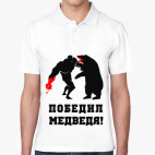 Мужская рубашка поло