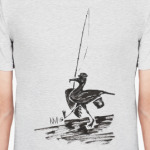 Птица рыболов