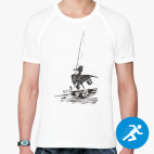 Мужская спортивная футболка