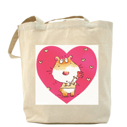 Сумка шоппер Сердечко