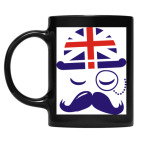 Кружка цветная UV-DTF