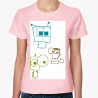 Женская футболка