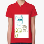 Женская рубашка поло