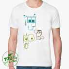 Мужская футболка органик