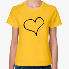 Женская футболка