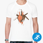 Мужская спортивная футболка