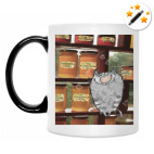 Кружка-хамелеон