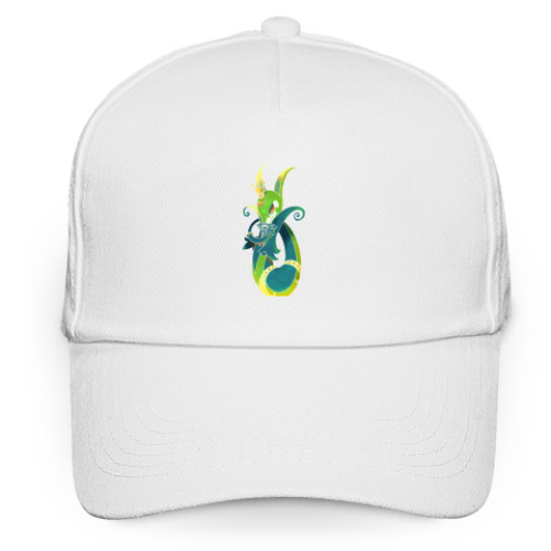 Кепка бейсболка с принтом Змейка