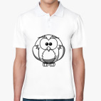 Мужская рубашка поло