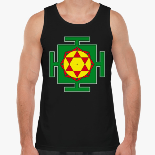 Майка с принтом Кришна-гопал-янтра