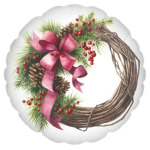 Christmas wreath