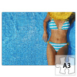  Девушка в шляпке